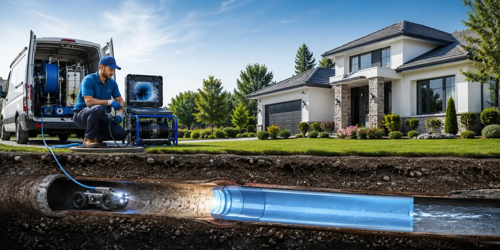 Pipe Relining information for Saint Anne, IL